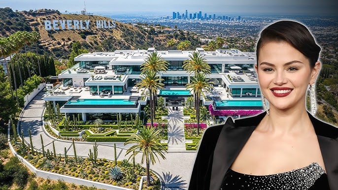 Selena Gomez assets and luxury lifestyle