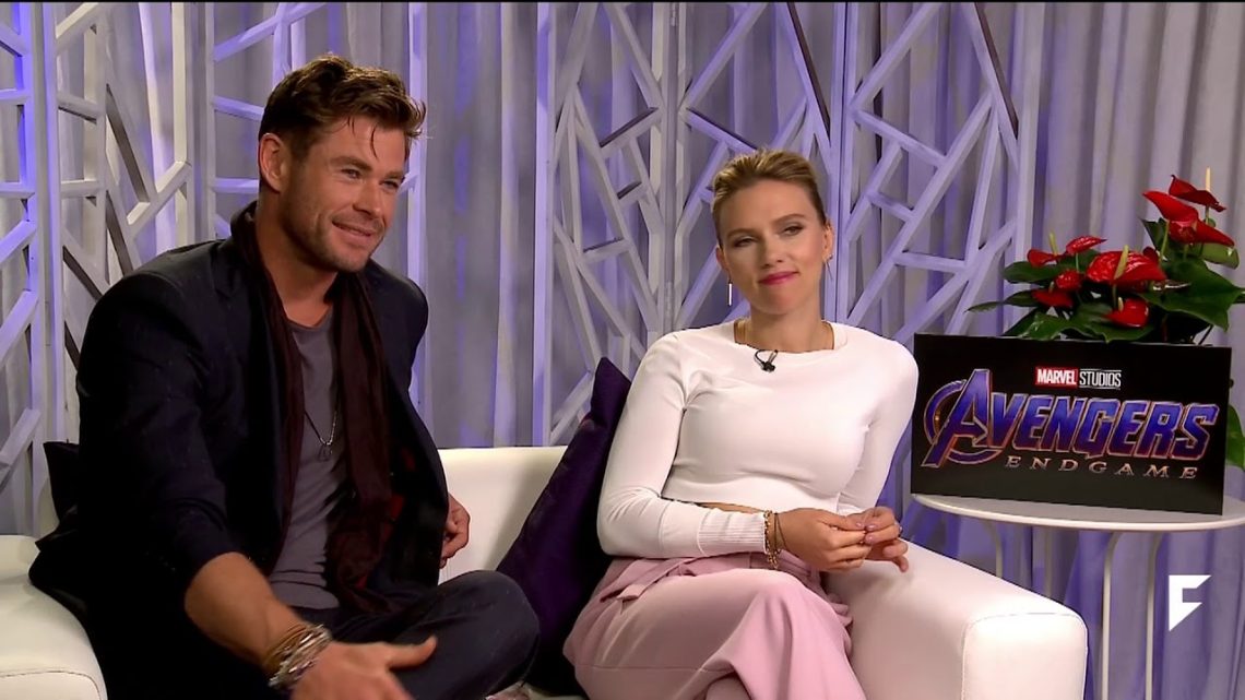Scarlett Johansson and Chris Hemsworth: Their Best On-Screen and Off-Screen Moments