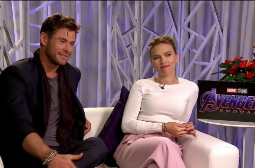 Scarlett Johansson and Chris Hemsworth: Their Best On-Screen and Off-Screen Moments