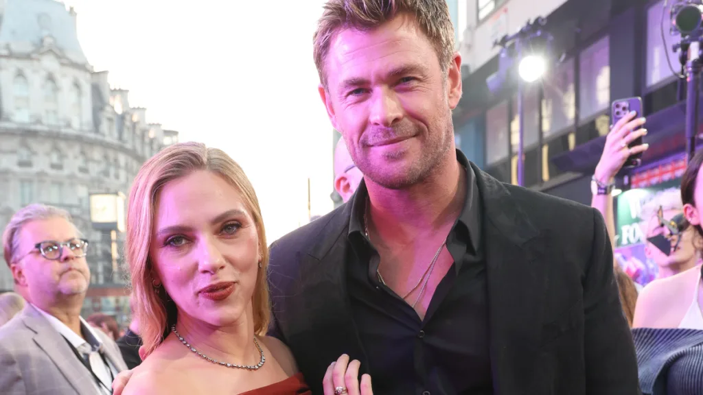 Scarlett Johansson and Chris Hemsworth: Their Best On-Screen and Off-Screen Moments