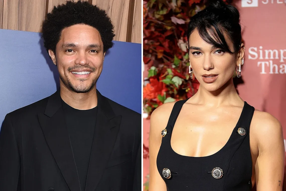 Dua Lipa and Trevor Noah The Truth Behind the Viral Romance Rumors