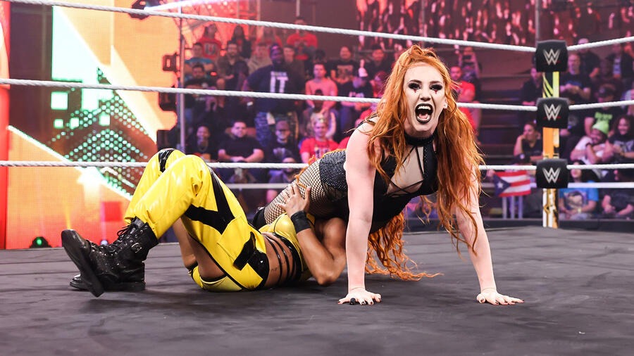 Former WWE Star Makes Headlines After Isla Dawn AEW Debut Glasgow