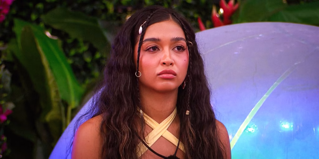 Cierra Love Island Slur