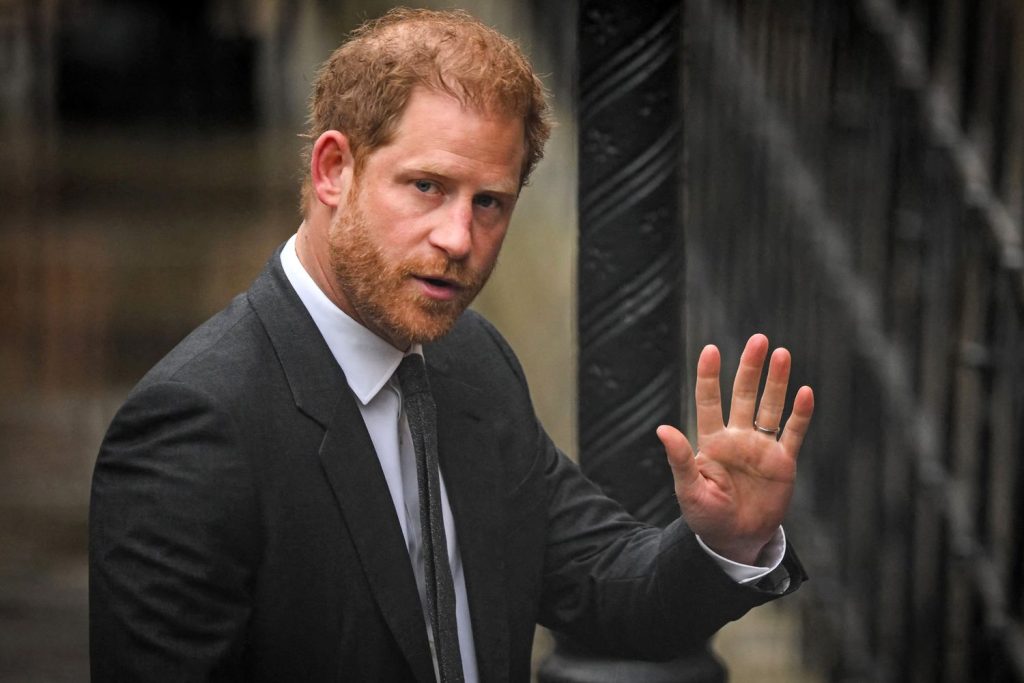 Is Prince Harry Sick Right Now